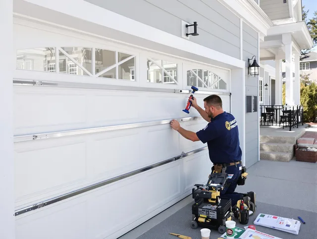 Professional garage door installation by Norton Garage Door Repair in Norton
