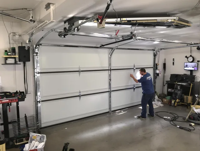 Professional garage door repair service by Norton Garage Door Repair in Norton