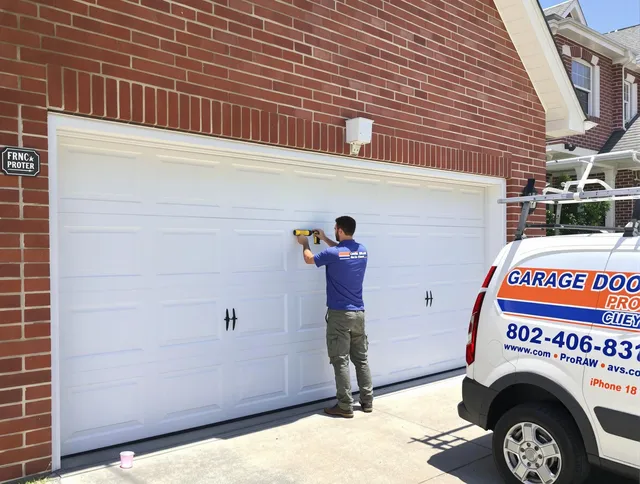 Local garage door repair service by Norton Garage Door Repair in Norton